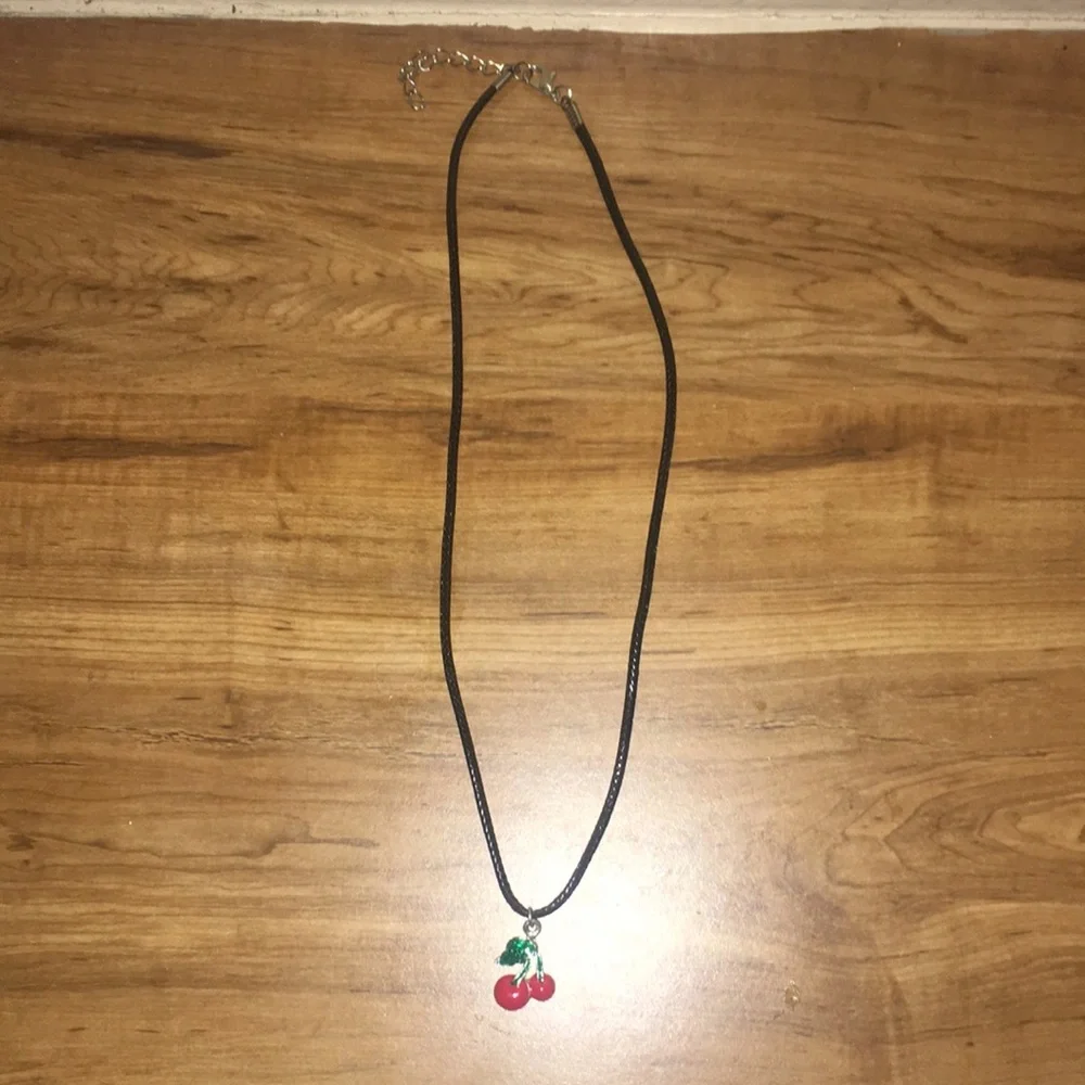 Cherry Necklace - Picture 2 of 2